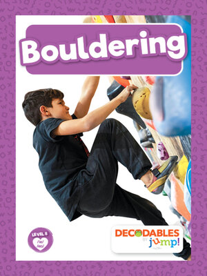 cover image of Bouldering